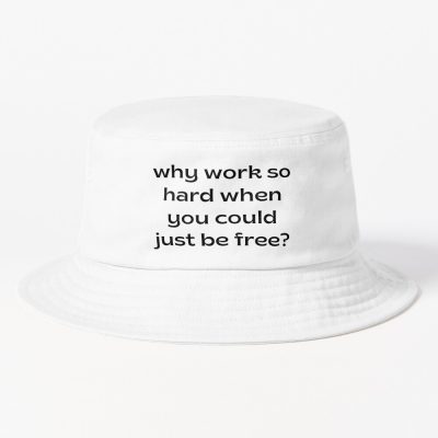 Lana Del Rey Swan Song Bucket Hat