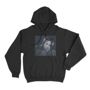 Album cover photo Hoodie Black