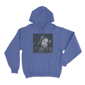 Album cover photo Hoodie Blue