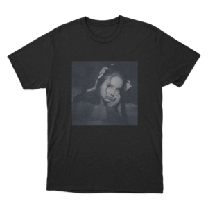 Album cover photo T Shirt Black