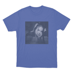 Album cover photo T Shirt Blue