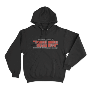 Did you know that theres a tunnel under Ocean Blvd Hoodie Black