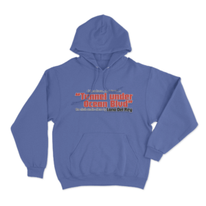 Did you know that theres a tunnel under Ocean Blvd Hoodie Blue