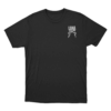 LANA Ribbon Logo T Shirt Black