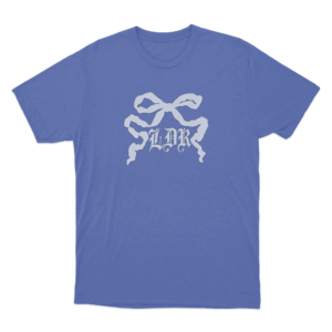 LDR Ribbon T Shirt Blue