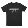 Lana Del Rey Ribbon T Shirt Black