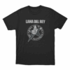 Lana Del Rey Star T Shirt Black